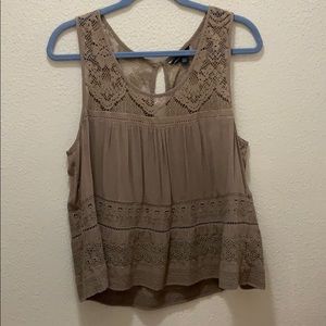 Brown Tank Top
